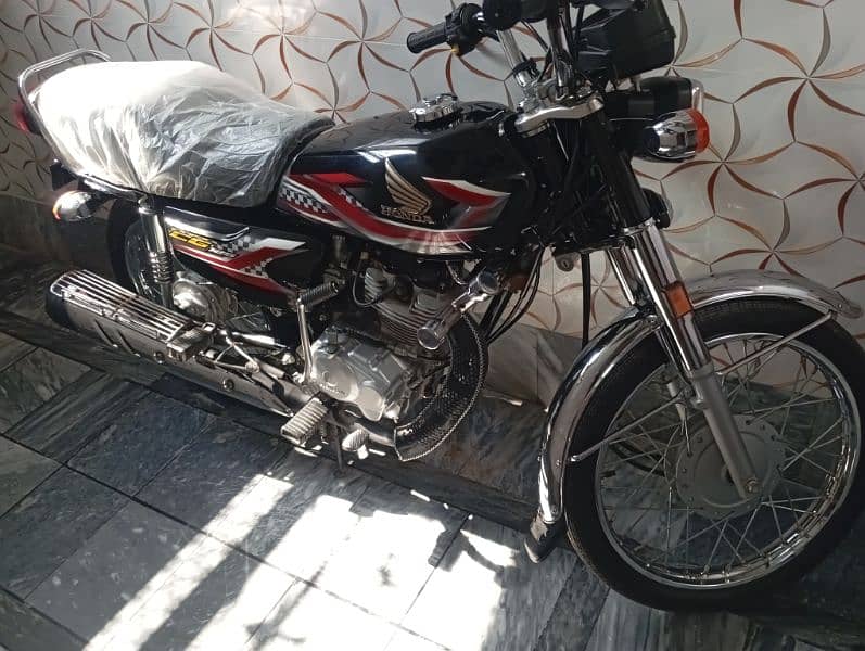 honda 125 1