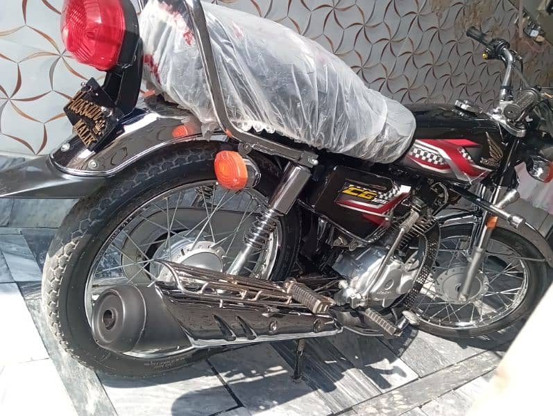 honda 125 5