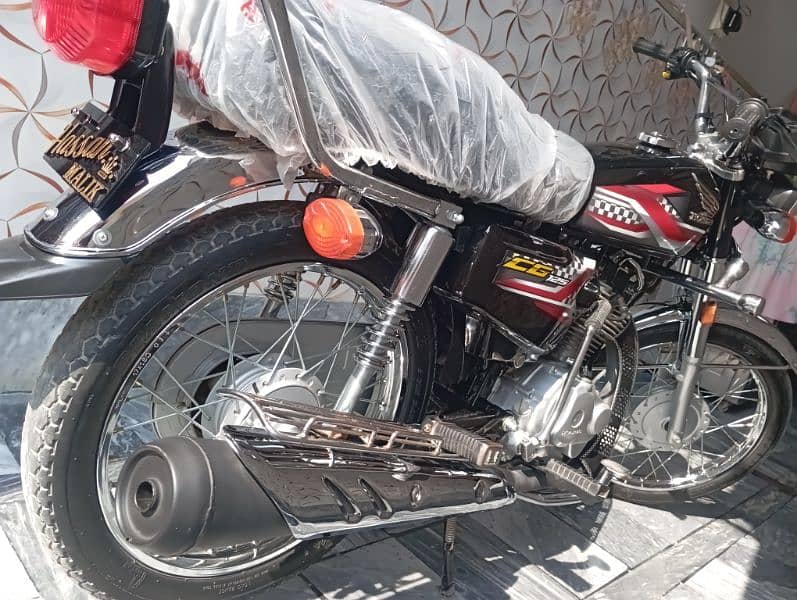 honda 125 6