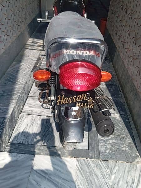 honda 125 12