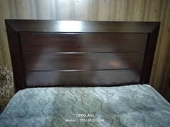 double bed good condition 03158979562 contact no