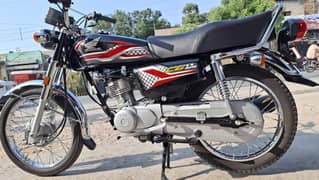 Honda 125cc  2024 model 4000km running 0