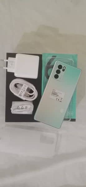 Oppo Reno 6 pro Mobile New Condition urgent For sale 0