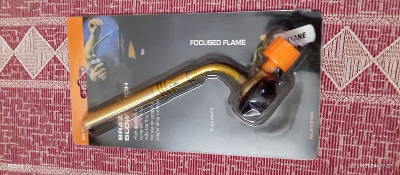 COOKING TORCH- JET TORCH FLAME GUN For(Melting, BBQ, & Other catering) 15