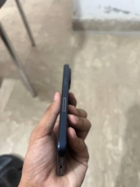 iphone 15 pro max 256 GB 10/10 new condition Blue Titanium FU 95% Bat 5