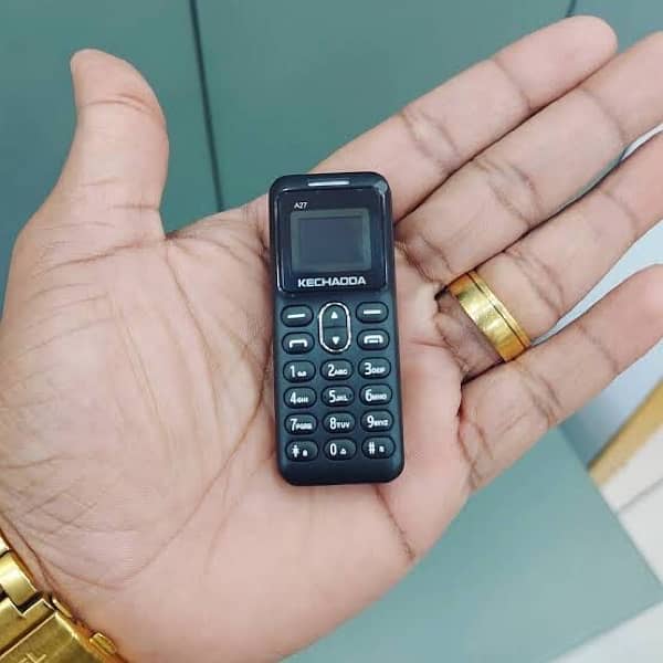 Kechaoda A27 world smallest phone mini phone 3