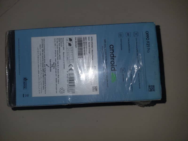 OPPO F21 PRO FULL BOX EXCHANGE POSSIBLE 10