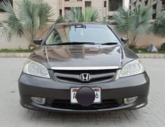 honda civic 2005 automatic