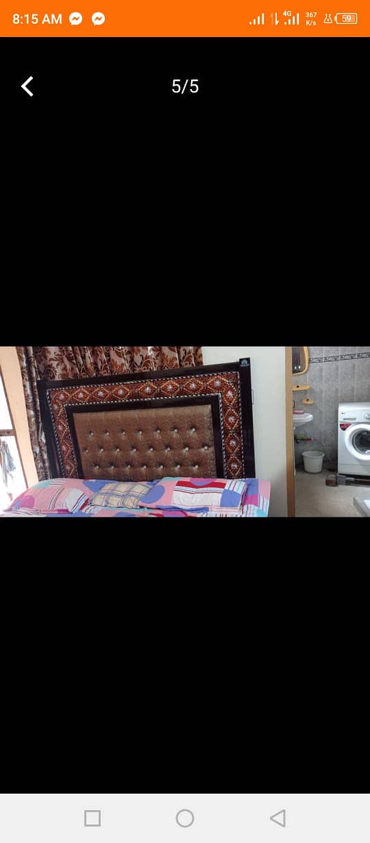 Double bed for sale 16