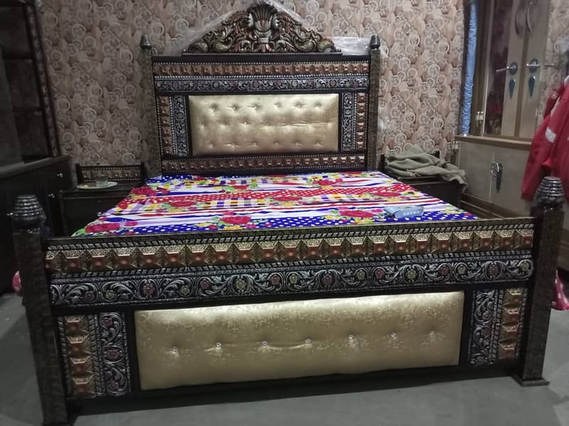 Double bed for sale 17