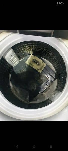 Haier washing machine fully automatic 0