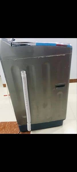 Haier washing machine fully automatic 2