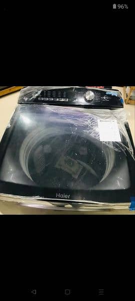 Haier washing machine fully automatic 3