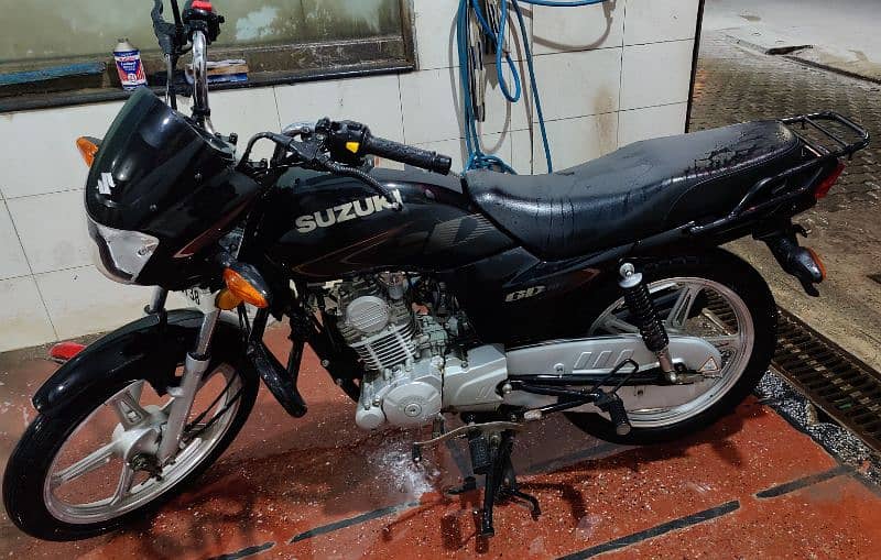 suzuki gd 110s 1