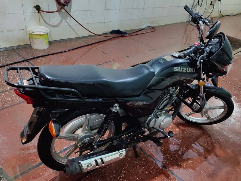 suzuki gd 110s 5