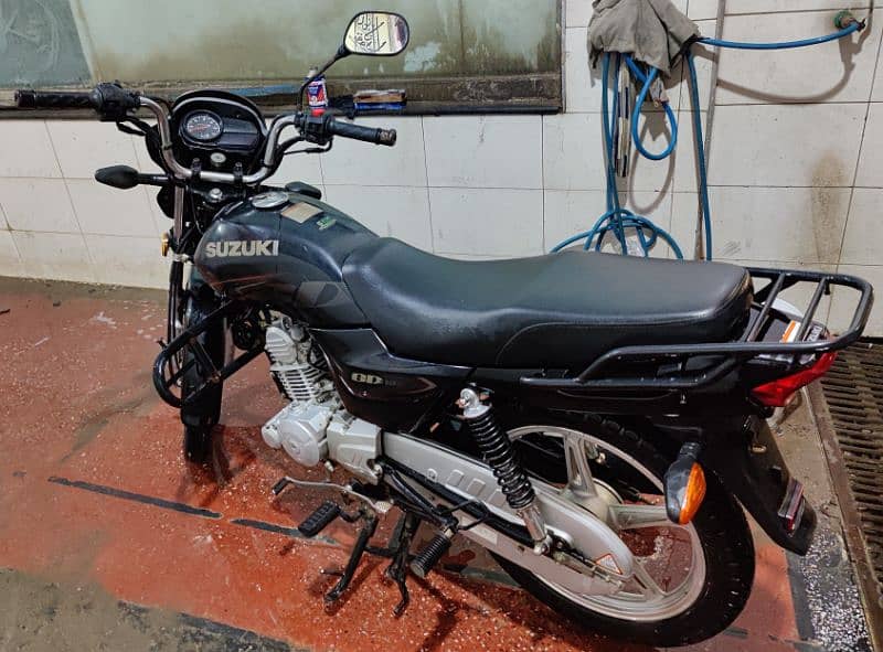 suzuki gd 110s 6