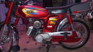 Total Genuine First Onwar Yamaha Royal Yb100  Mobile ; 03484936326