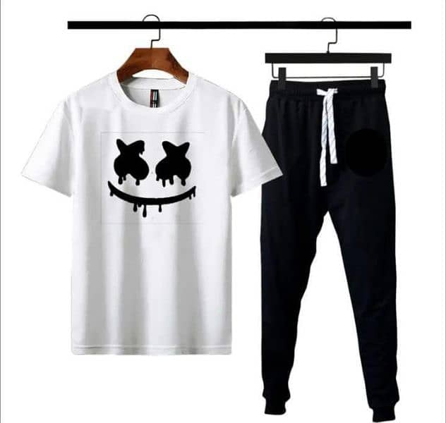 Branded T-shirts and trousers 2