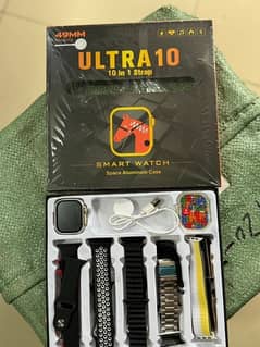 Ultra 10 Smart Watch 10 Straps