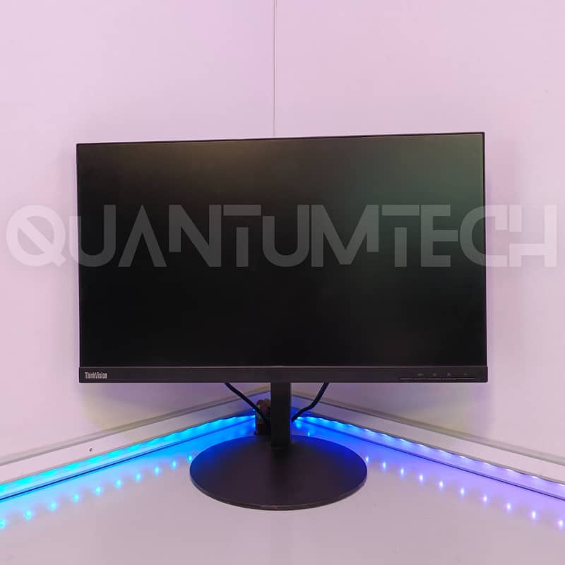 24inch IPS 2K 75hz QHD Lenovo P24q-20 Borderless LED Gaming Monitor 2