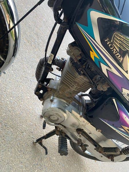 Honda CG 125 euro 2 karachi number 2020 model  Golden Number 3333 4