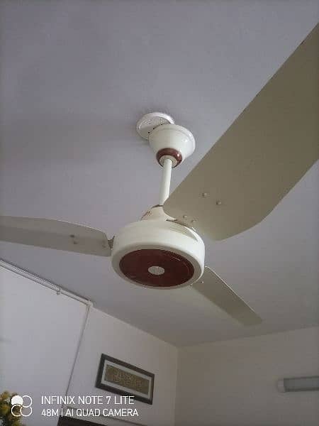 2 fans available 1 fan price 4000 1