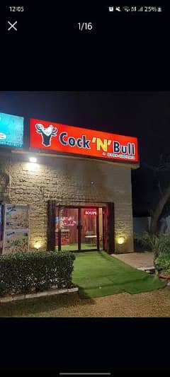 Cock N Bull Franchise (Running & Profitable)