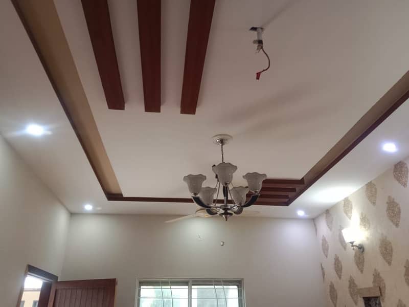 8 Marla Double Storey House For Rent Like A Brand New House, Total Tile Floor 4