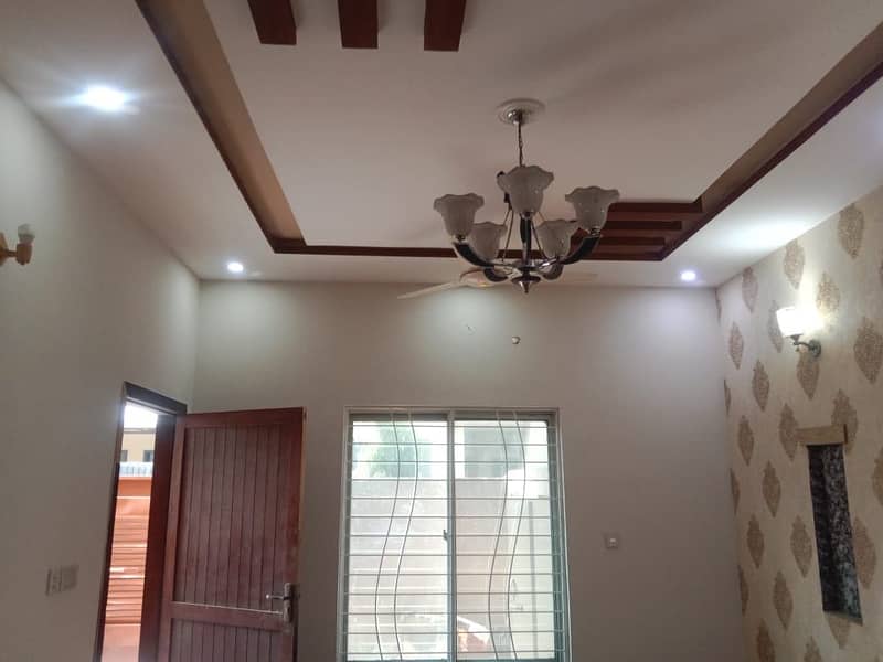 8 Marla Double Storey House For Rent Like A Brand New House, Total Tile Floor 5