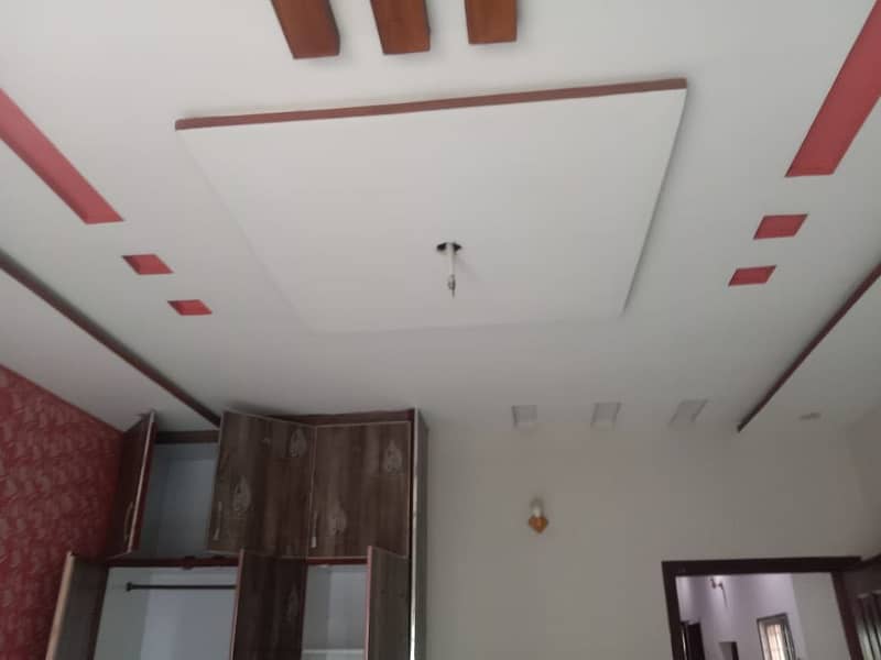 8 Marla Double Storey House For Rent Like A Brand New House, Total Tile Floor 26