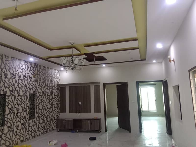 8 Marla Double Storey House For Rent Like A Brand New House, Total Tile Floor 28