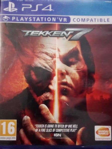 PS4 Tekken 7 0