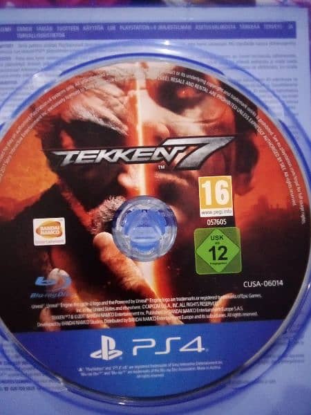 PS4 Tekken 7 1