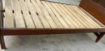 single wooden bed for sale