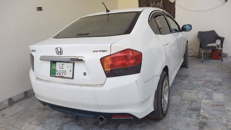 Honda City IVTEC 2011 1