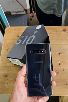 Samsung galaxy S10 plus 8 GB RAM 128 GB memory 03193220564