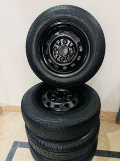 13 SIZE EURO COMPNY CAR RIMS TYRE FOR SALE