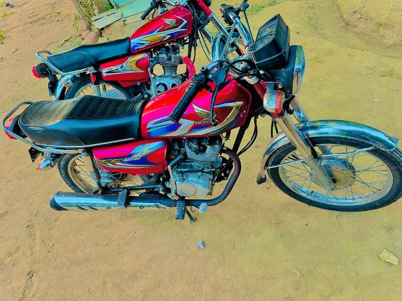 honda 125 0