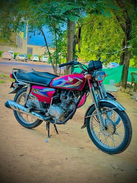 honda 125 2