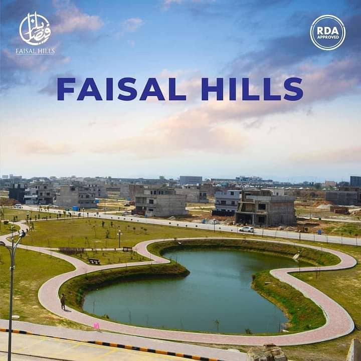 1 kanal Residential plot available for sale in Faisal Hills of block A Islamabad Pakistan 37