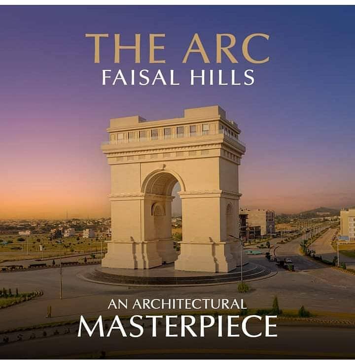 5 Marla 2 Side 50 Feet Road Corner Sun Face Residential Plot Available For Sale In Faisal Hills Of Block C Islamabad Pakistan 14