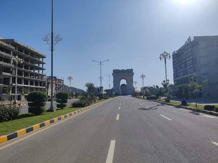 5 Marla 2 Side 50 Feet Road Corner Sun Face Residential Plot Available For Sale In Faisal Hills Of Block C Islamabad Pakistan 23