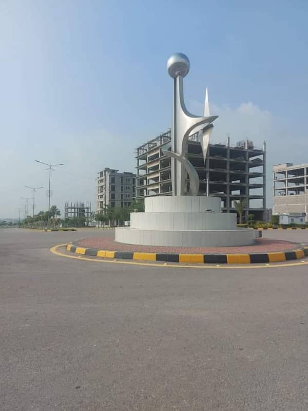 5 Marla 2 Side 50 Feet Road Corner Sun Face Residential Plot Available For Sale In Faisal Hills Of Block C Islamabad Pakistan 25