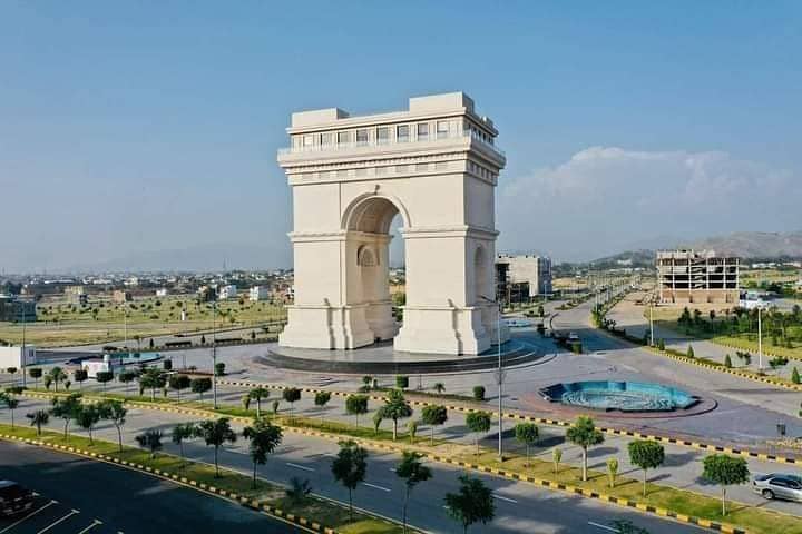 5 Marla 2 Side 50 Feet Road Corner Sun Face Residential Plot Available For Sale In Faisal Hills Of Block C Islamabad Pakistan 35