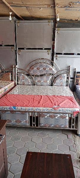 stainless steel beds 12