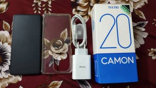 TECNO CAMON 20 with warranty