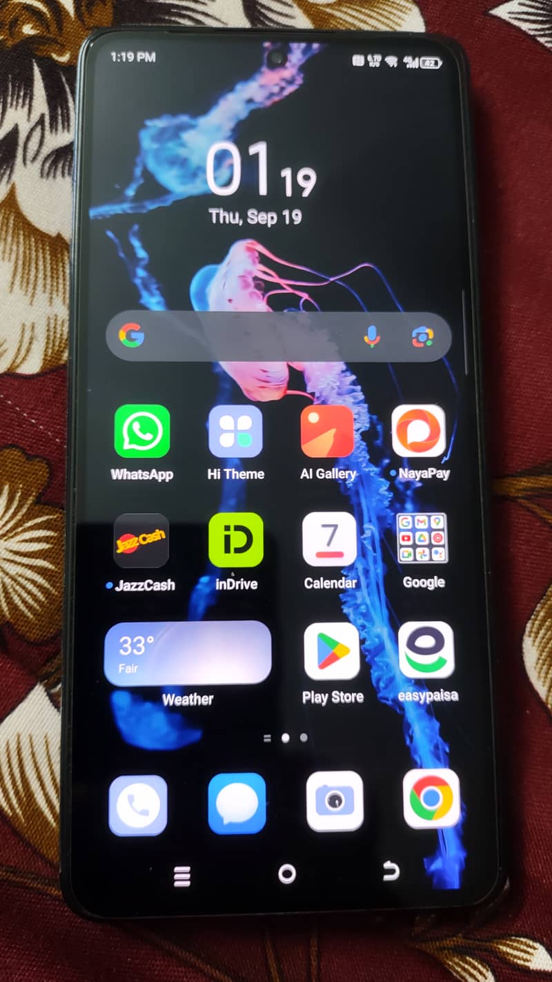 TECNO CAMON 20 with warranty 3