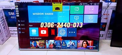 Samsung 65" inch 4k Smart Led TV Cinematic Display 2025 Model