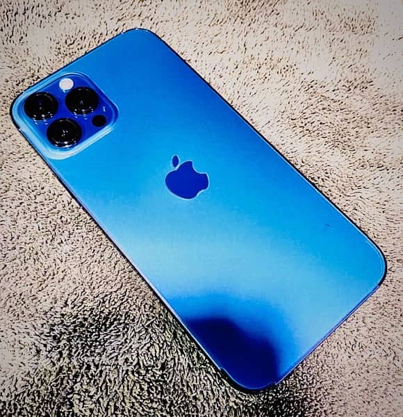 IPhone 12 pro max specific blue 1