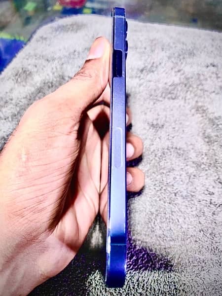 IPhone 12 pro max specific blue 2